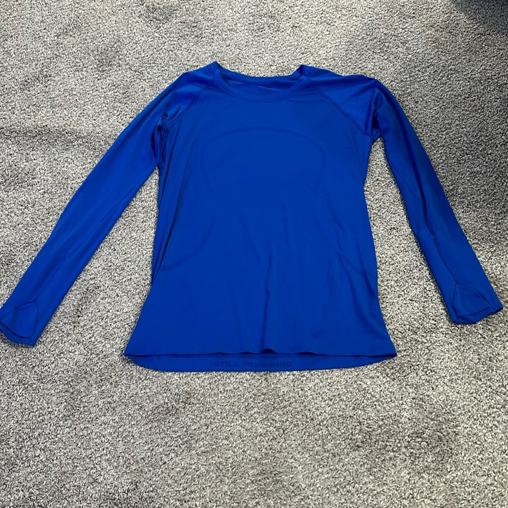 Lululemon swiftly tech long-sleeve
